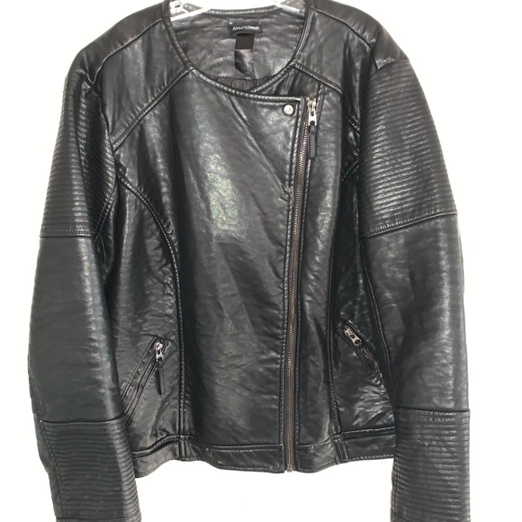 🖤 ASHLEY STEWARD MOTO JACKET 🖤 - Picture 3 of 3